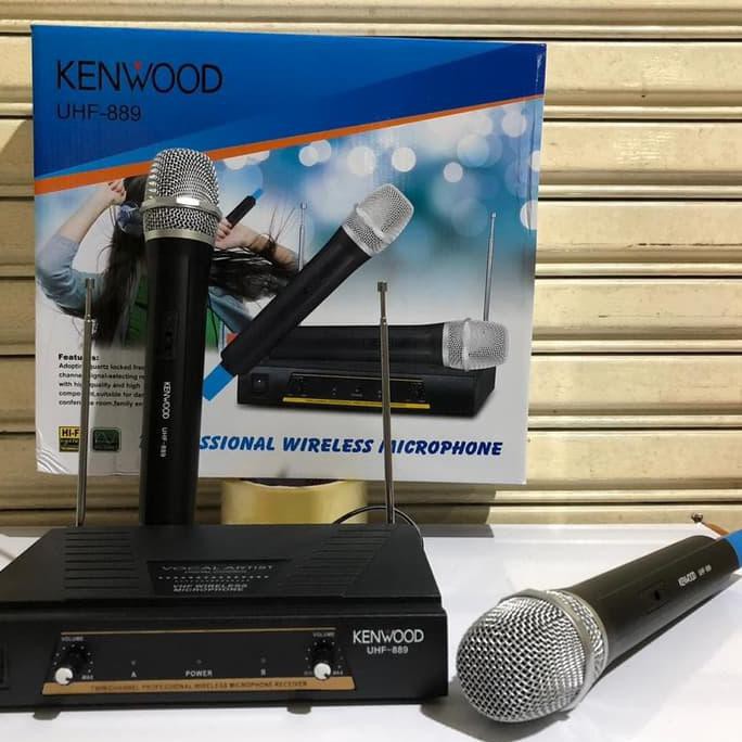 MIC WIRELESS KENWOOD UHF 888