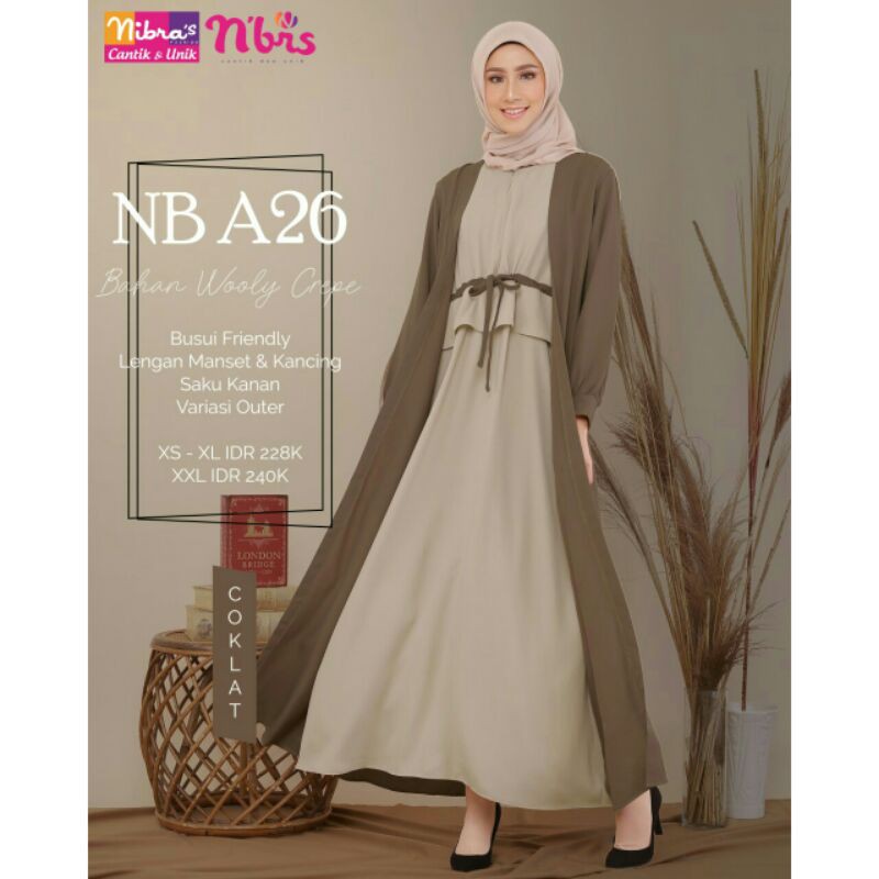 GAMIS NIBRAS NB A26