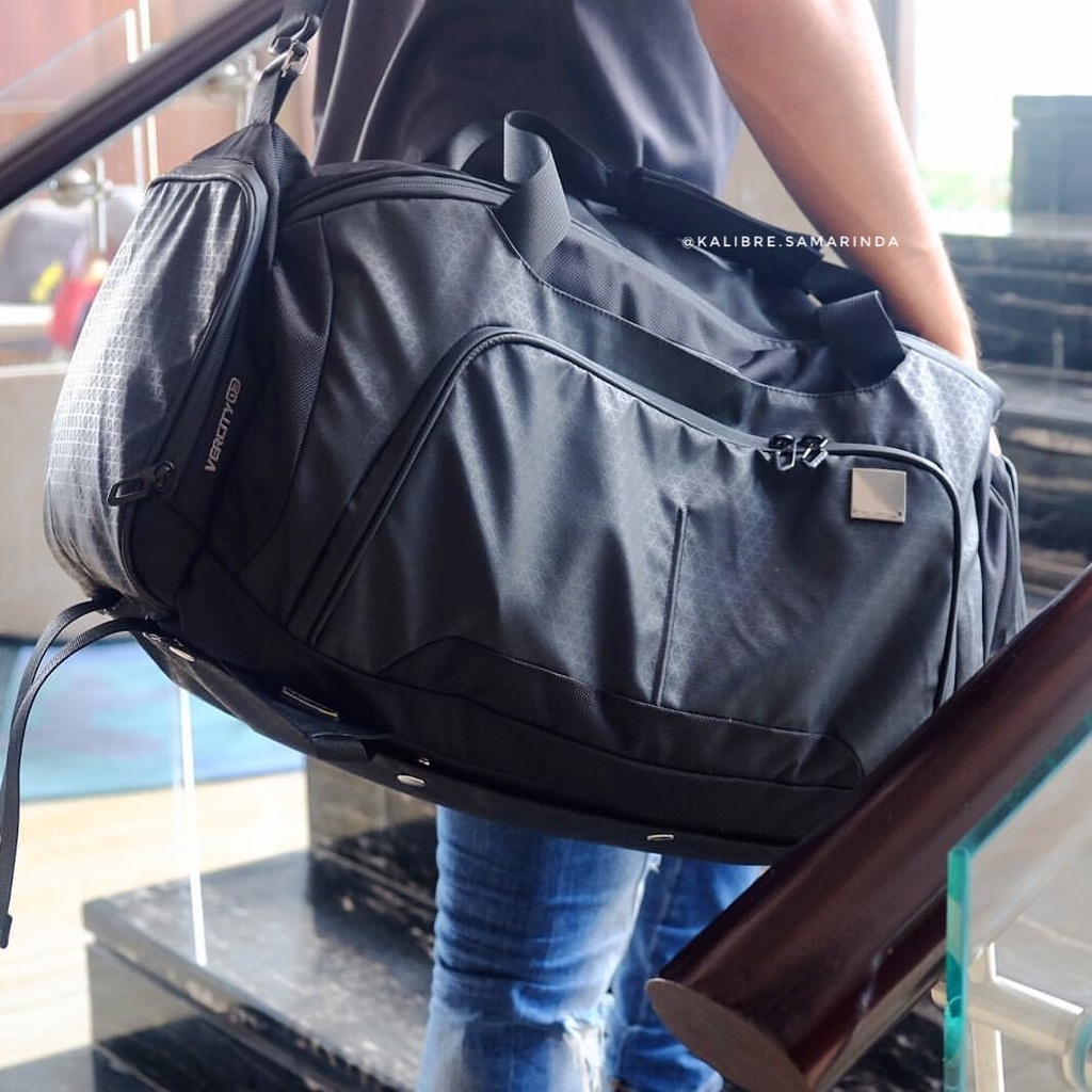 Tas Travel Duffle Bag Kalibre Vercity 03 - 930077000 Black