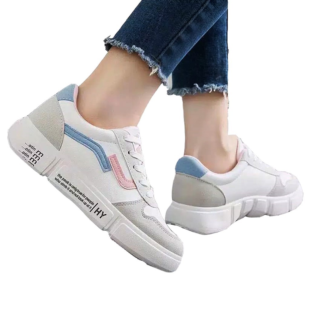 SNEAKERS WANITA CASUAL TERBARU NS 19