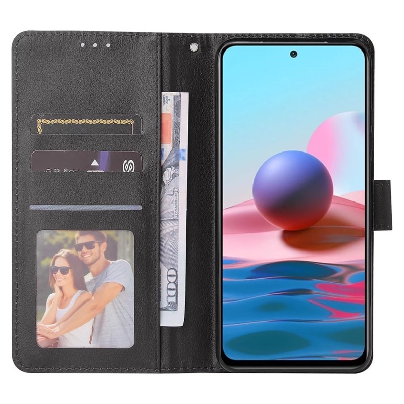 Leather Case Flip Cover Wallet XIAOMI REDMI NOTE 3 4 4X 5 5A 6 REDMI S2 3S 3 PRO 4 4X 4A 5 5A 5+ PLUS Leather Case Dompet Kulit Casing Lipat
