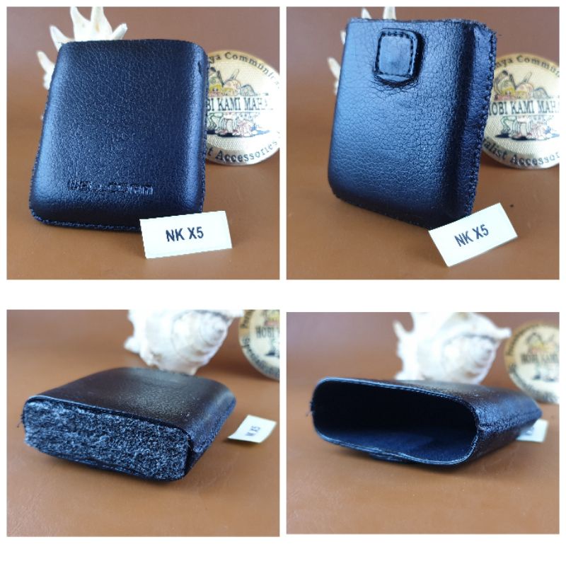 dompet pouch wadah hp nokia x5 01 x501 tapi bahan sudah kadaluarsa