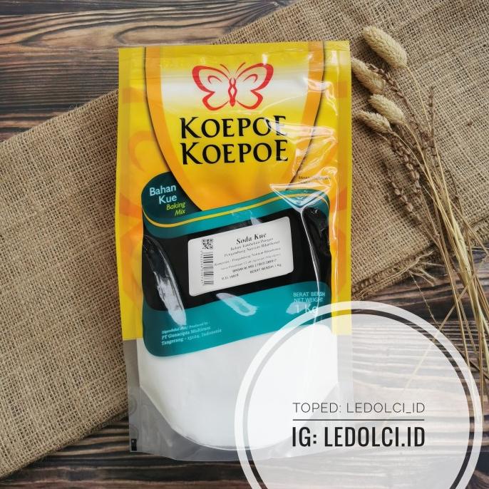 

TERMURAH! KOEPOE SODA KUE BAKING SODA SODIUM BICARBONATE 1 KG ledolci92 Segera Beli