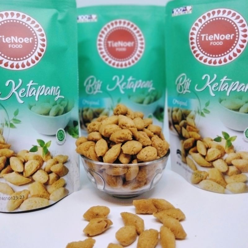 

Cemilan Kue Biji Ketapang Original (120 g) - Dapoer Tienoer