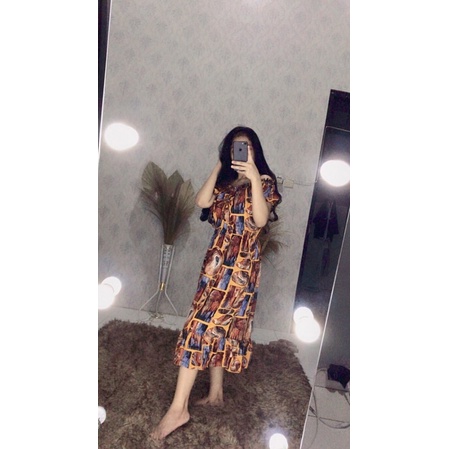 Daster serut dada by.Omahmu