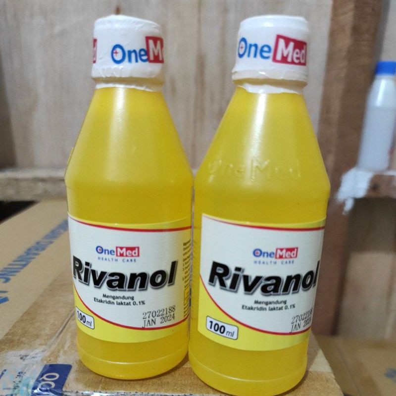 rivanol 100ml onemed