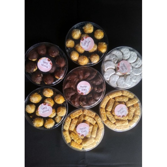 

kue kering Hamemade toples 250gr