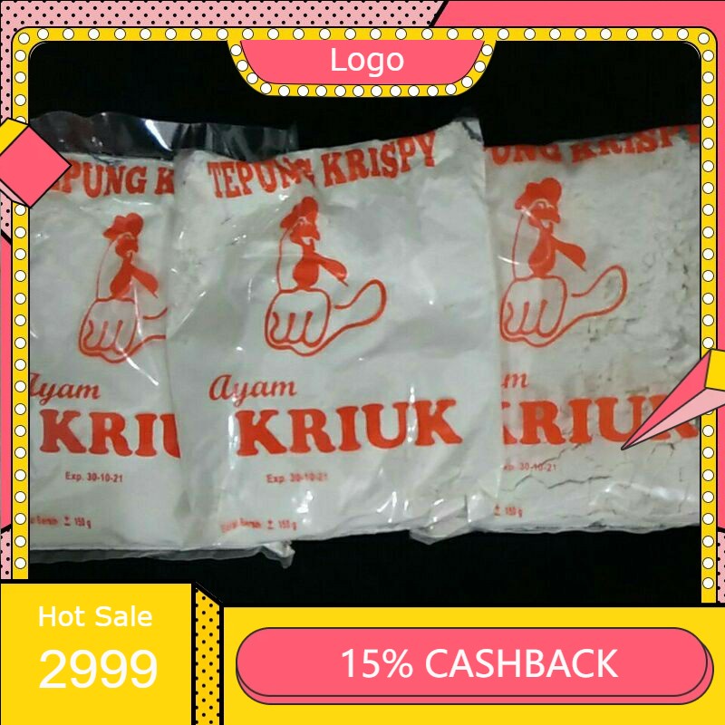 

RENGKEK SURABAYA - Tepung Serbaguna Kriuk