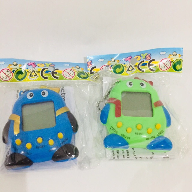 HZ Tamagotchi 168 Pets / Tamagotchi Kreatif Bentuk Penguin / Mainan Jadul Tamagotchi