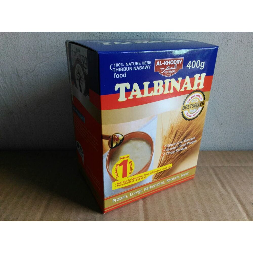 

Hot Promo!! Talbinah Al Khodry 400 Gram | ASD195761342