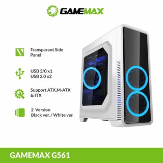 Casing PC / Casing Komputer Gaming Gamemax G561