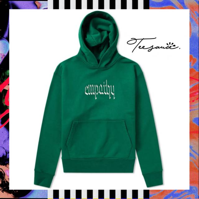 green empathy sweatshirt