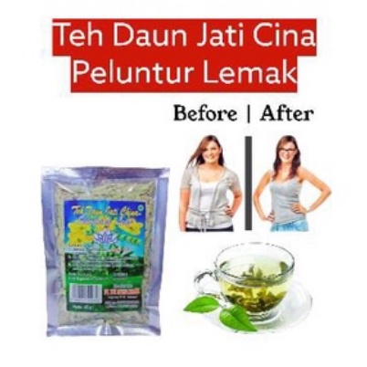 

Best Seller Teh Daun Jati Cina selimmingleaf 40gr / Pelangsing Alami / LANGSING ALAMI / TEH DAUN JATI CINA HERBAL ALAMI / PELUNTUR LEMAK / TEH PELANGSING SLIMING LEAF