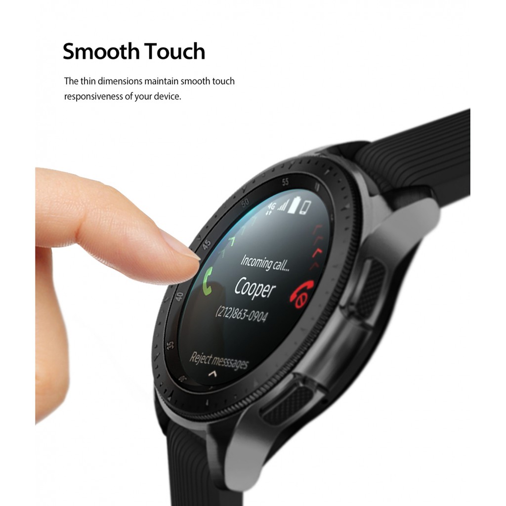 Ringke ID GLass Tempered Glass Screen Protector For Galaxy Watch 42mm