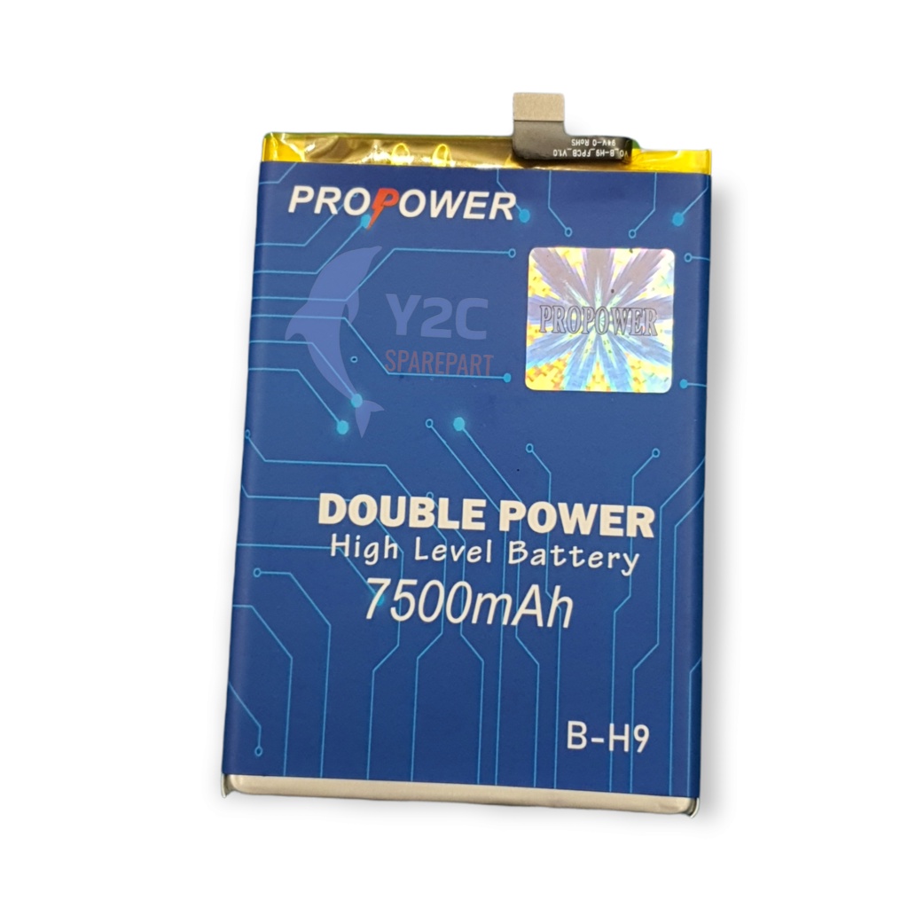 BATERAI VIVO Y19 2019 / B-H9 DOUBLE POWER PROPOWER / BATERE BATRE BATREI BATRAI