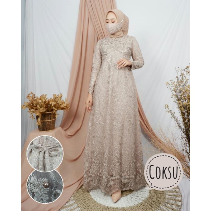 BJ - MAXI VINOLA - GAMIS VINOLA - GAMIS PESTA