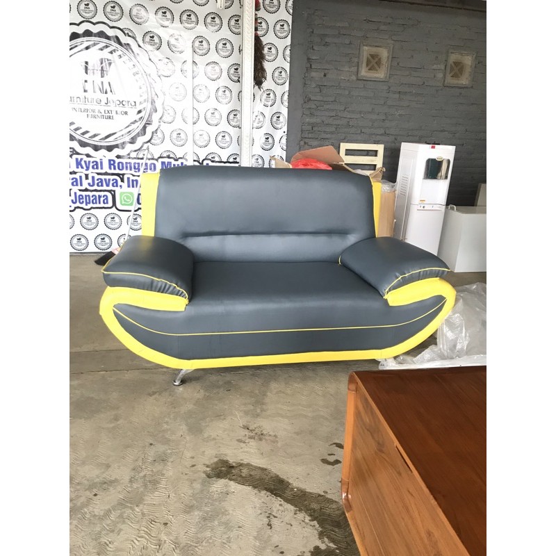 PELUNASAN SOFA KAKI BESI+MEJA