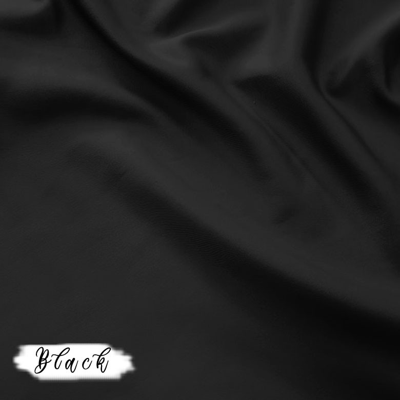 Felicia High Waist Long Kulot By Youniq-Hitam