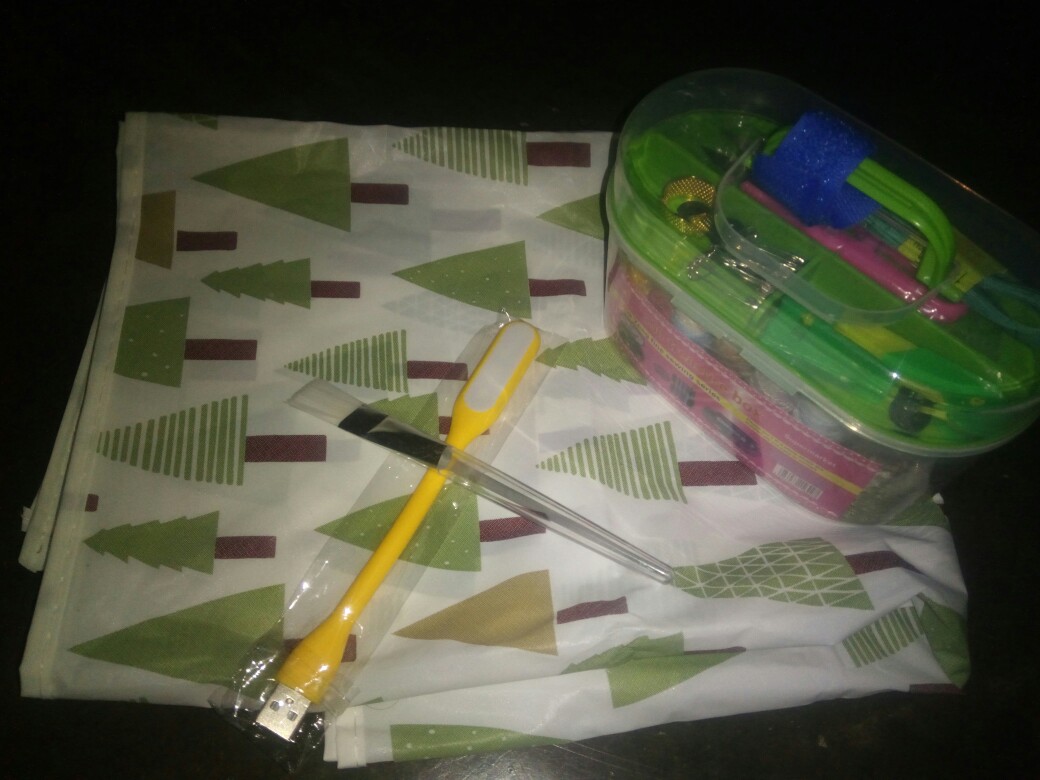 [250g] Alat Jahit 1 Set Peralatan Menjahit Lengkap Kemasan Kotak Sewing Kit