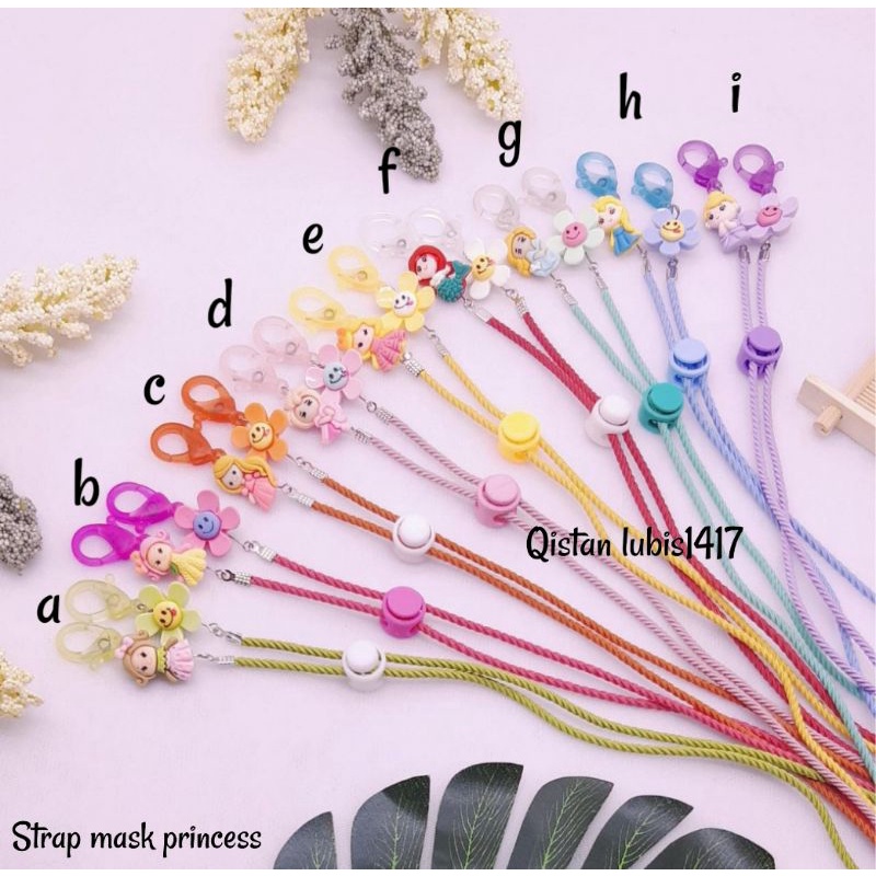 Strap mask princess beli 10 free 2