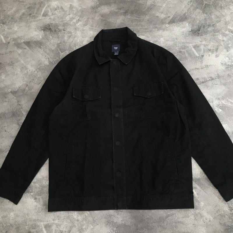 GAP Denim jacket / jaket tebal pria wanita casual work