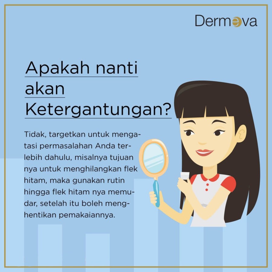 DERMEVA ANTI AGING CREAM ORIGINAL BPOM