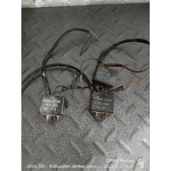 CDI RC RGR A100 Tornado Crystal Original