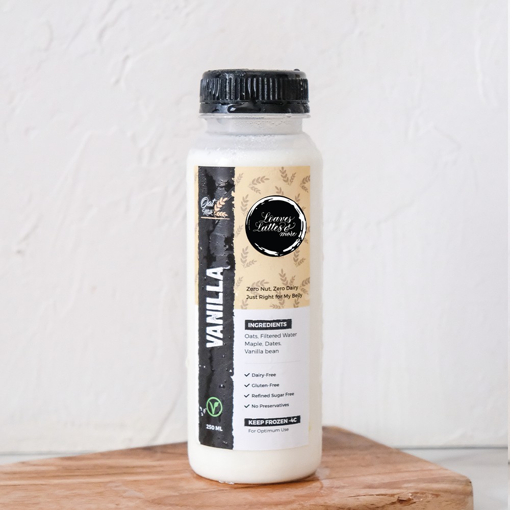 

Vanilla Oat Milk / Susu Oat Rasa Vanilla 250 ml