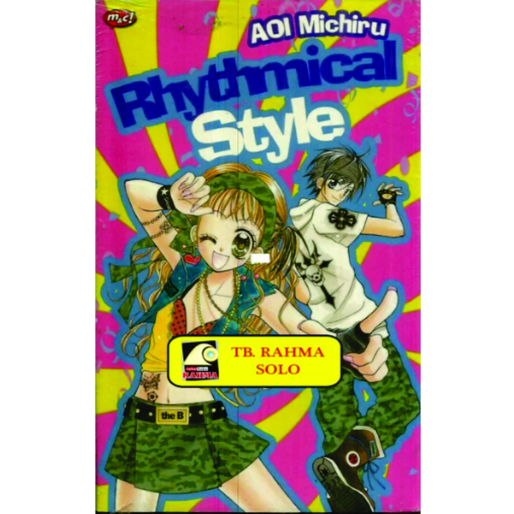 Rhythmical Style Aoi Michiru Gramedia komik Jepang Kode BL-240