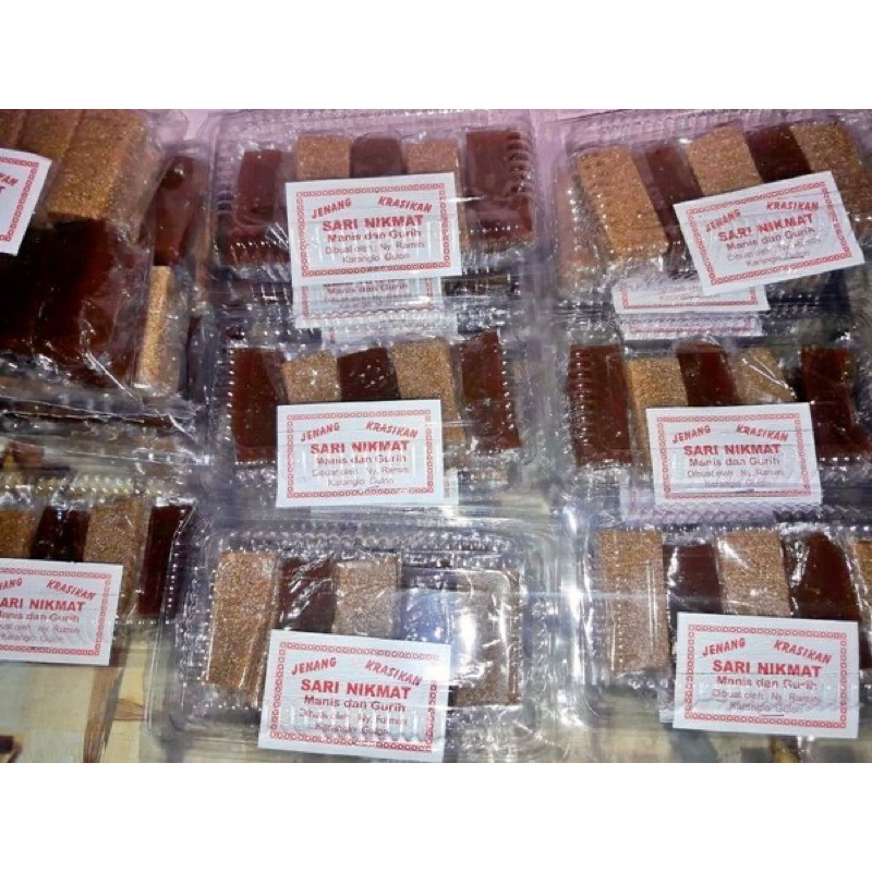 

JENANG TRASIKAN JOGJA ASLI