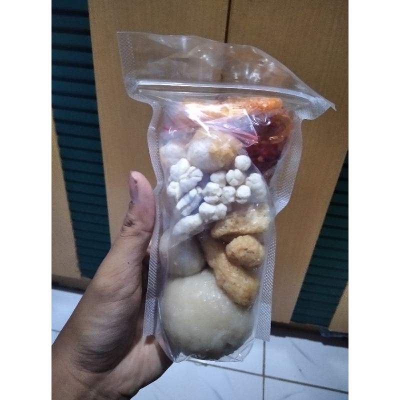 

baso aci home made