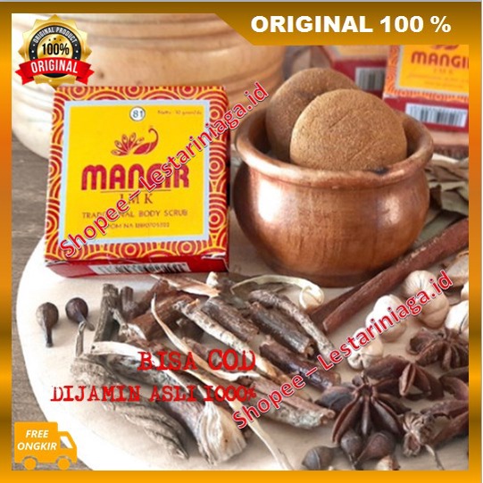 Mangir Lulur Lulur Mangir Jmk Mangir ORIGINAL