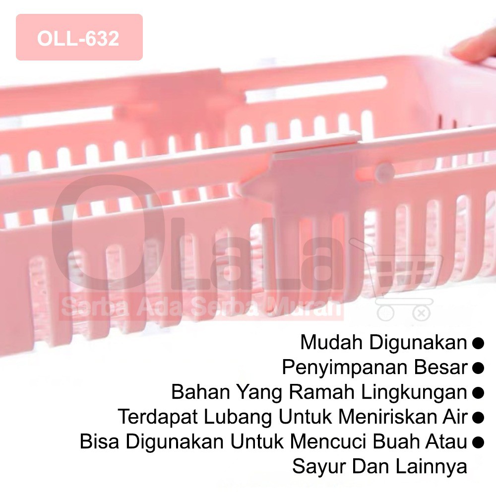 RAK LACI KERANJANG OLL-632