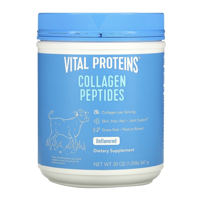 Vital Protein Collagen Peptides Unflavoured 567gr