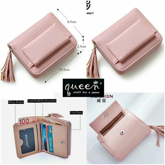 Dompet Kecil Dompet Mini Dompet Lipat Dompet Kulit Dompet Koin Dompet Zipper Dompet Murah Meriah