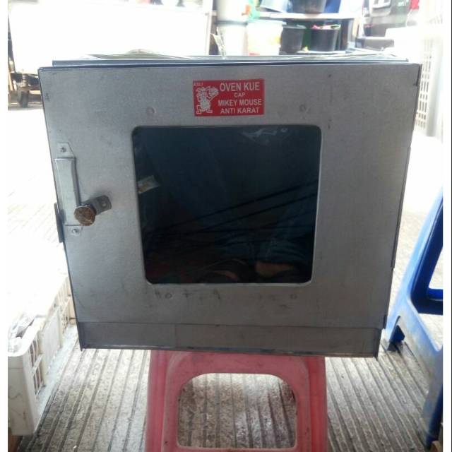 Oven kue anti karat besar