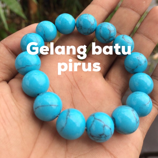 Gelang Batu Pirus