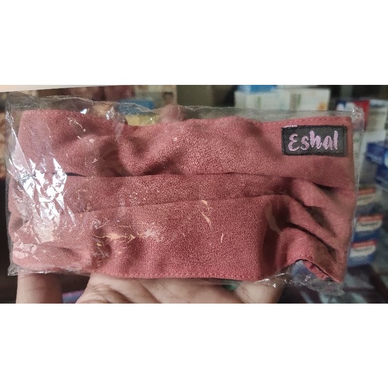 MASKER ESHAL/ MASKER KAIN/ MASKER MURAH