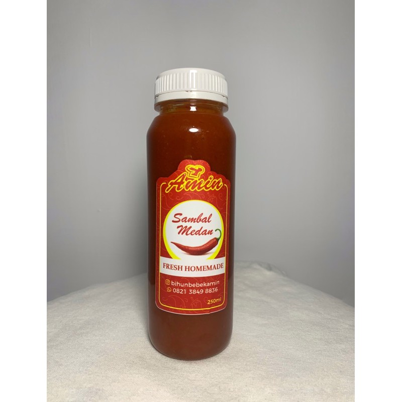 

Sambal Medan ( Merah)