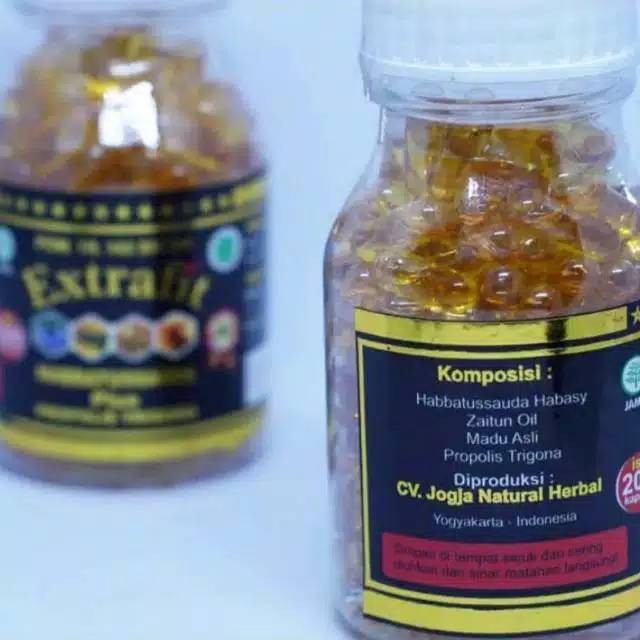 HABBATUSSAUDA EXTRA PROPOLIS TRIGONA EXTRAFIT TERMURAH ASLI 100 %