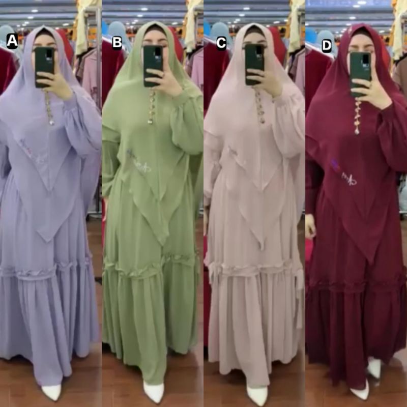 KHANZA SYARI VOL 5 PART 2 BY ARSYAKAYLA (READY)