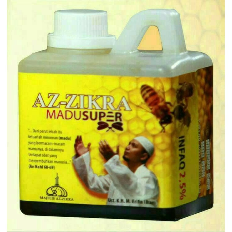 

madu az zikra - MMD1203