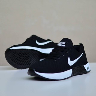 sepatu nike zoom sport running import murah terlaris best seller flyknite run gym fitnes