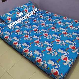 Seprai sprai homemade motif  kartun  anak cewe cowo 120 160 