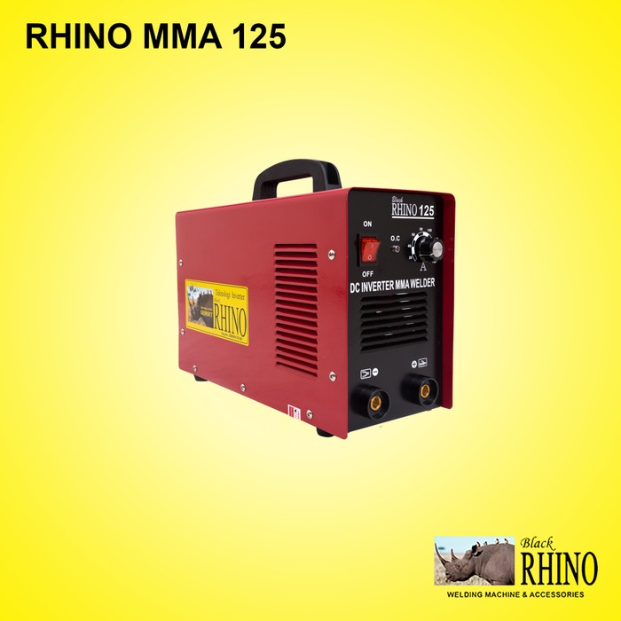 MESIN LAS RHINO MMA-125 RED