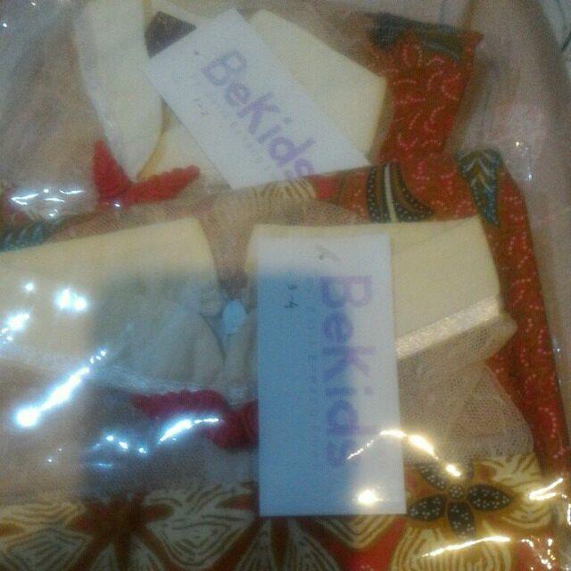 Dress Batik Anak Ananta