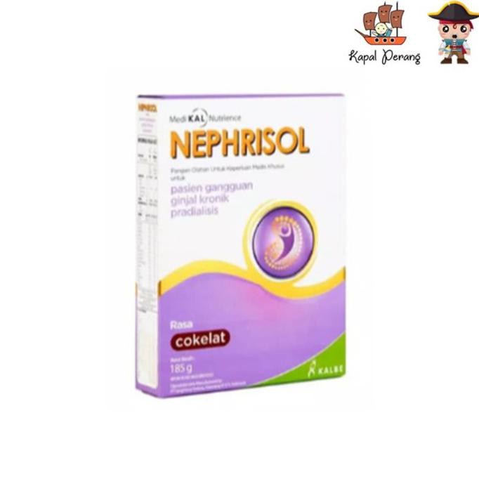 

[[BISA COD]] Nephrisol Cokelat 201 gram OBRAL Kode 1186