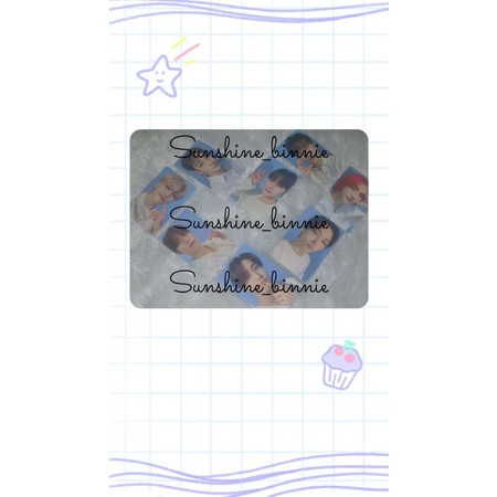 [READY STOCK] Stray Kids Nacific Photocard PC BangChan Bang Chan LeeKnow Lee Know Lino Changbin Hyun