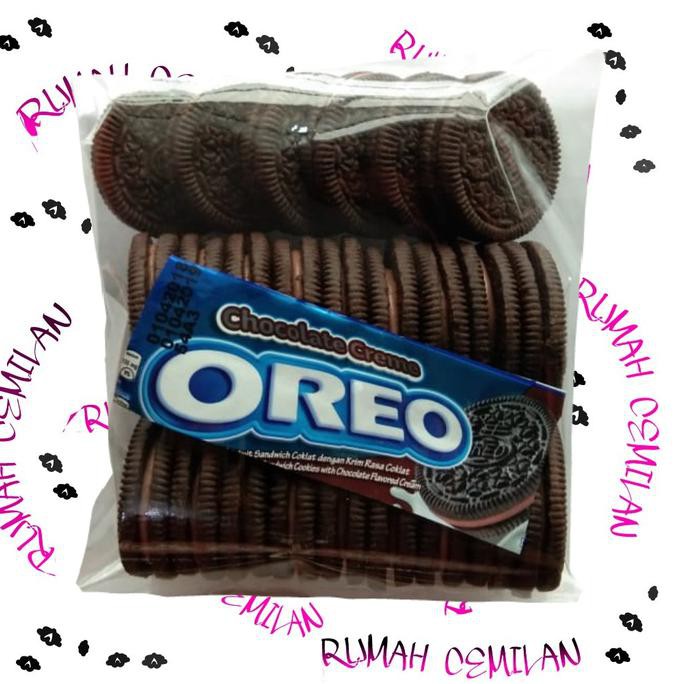 

LENGKAP OREO COKLAT 250GR /SNACK ORI KILOAN