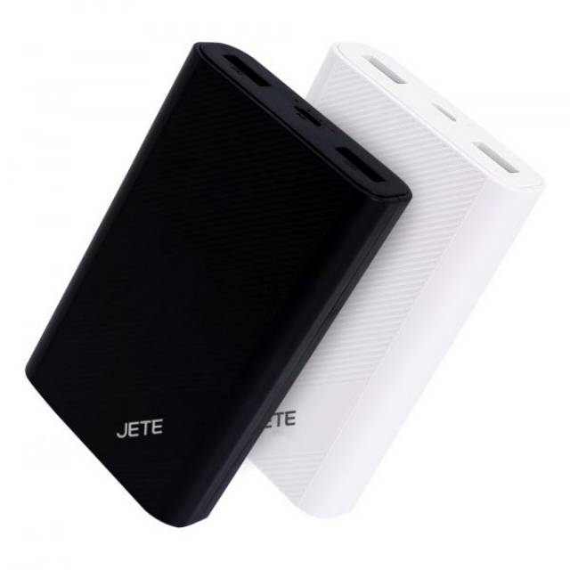 Powerbank jete real capacity 5000mAh